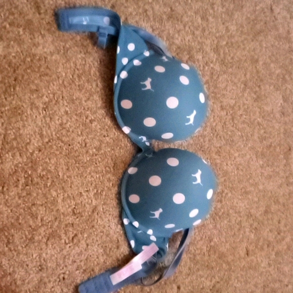 PINK push up 34D bra